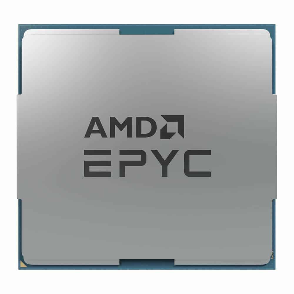 (image for) AMD 16 Core Zen 4 EPYC™ 9124 Single-Dual Socket OEM Server CPU-Processor